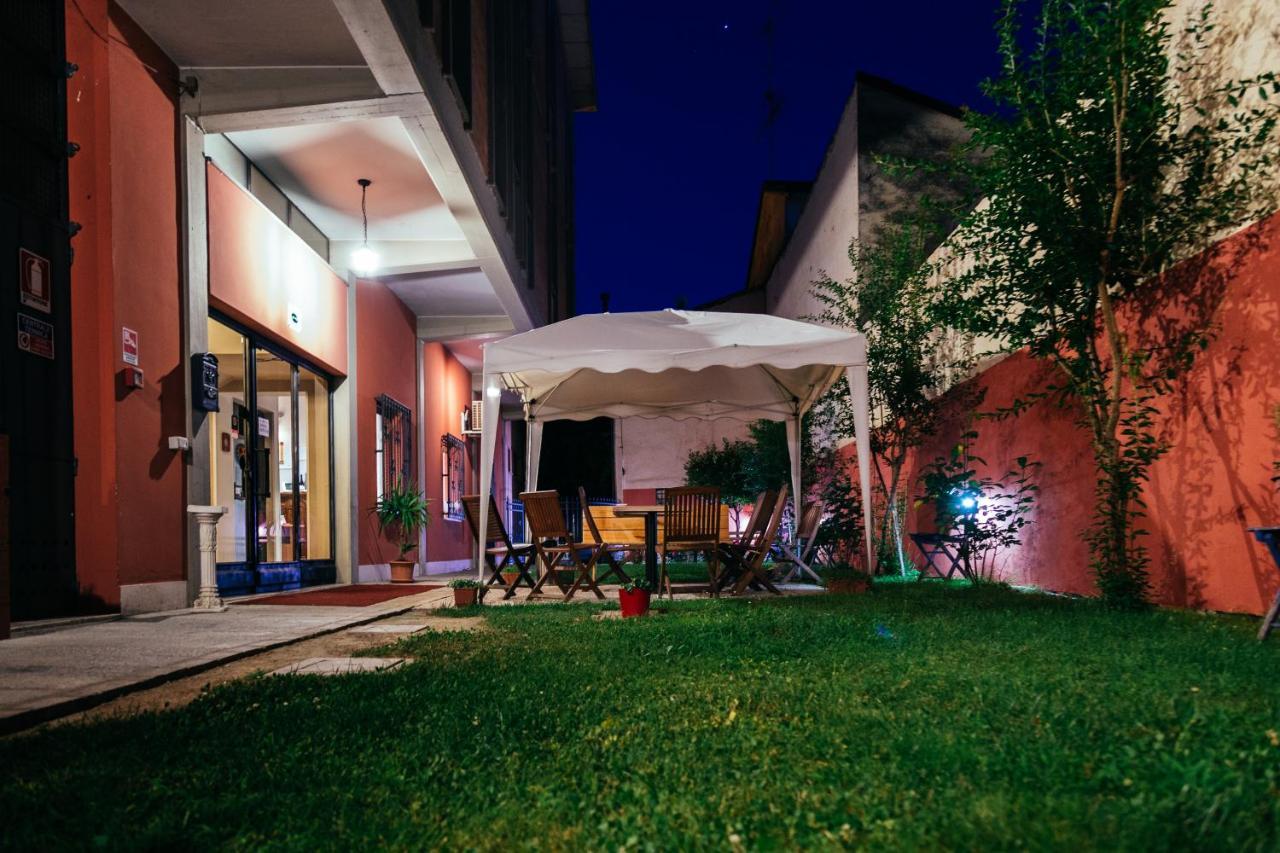 Albergo Soliani Fabbrico Exterior photo